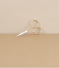 French large-handled embroidery scissors