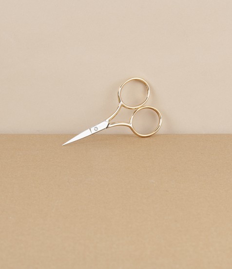 French large-handled embroidery scissors