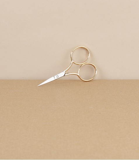 French large-handled embroidery scissors