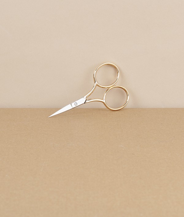 French large-handled embroidery scissors