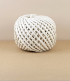 Large Ball of Thick Twine, Ecru