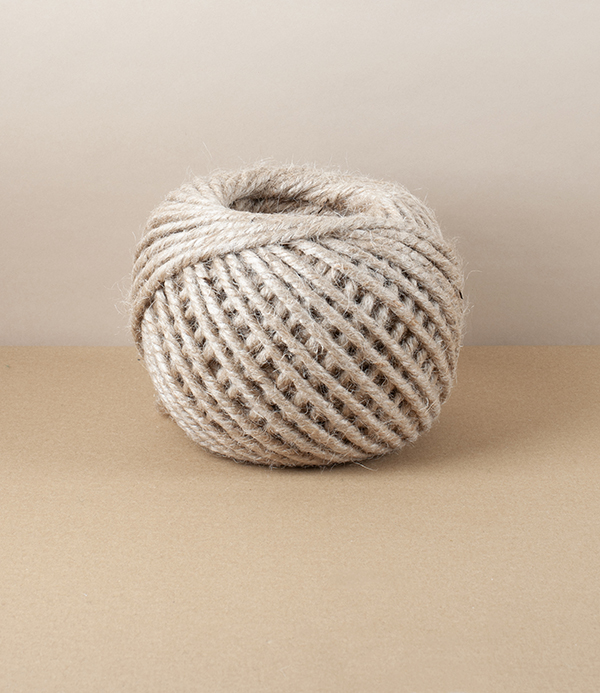 Large Ball of Thick Twine, Natural