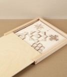 3D Laying Game with Three Woods