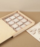 3D Laying Game with Three Woods