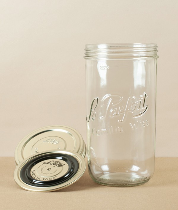 Le Parfait 'Familia Wiss' Screw Top Terrine, 1.5l