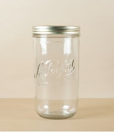 Le Parfait 'Familia Wiss' Screw Top Terrine, 1.5l