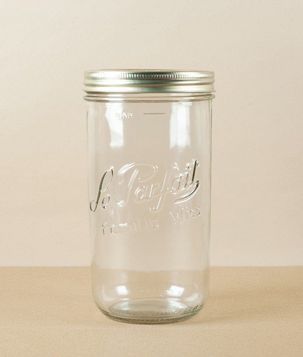 Le Parfait 'Familia Wiss' Screw Top Terrine, 1.5l