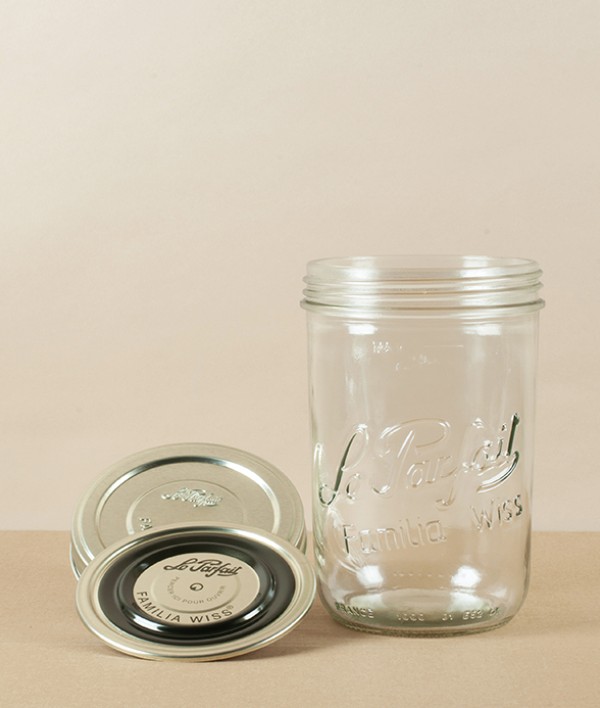 Le Parfait 'Familia Wiss' Screw Top Terrine, 1l