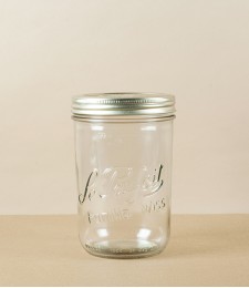 Le Parfait 'Familia Wiss' Screw Top Terrine, 1l