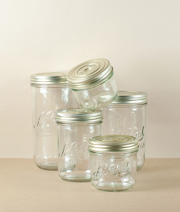 Le Parfait 'Familia Wiss' Screw Top Terrine, 1.5l