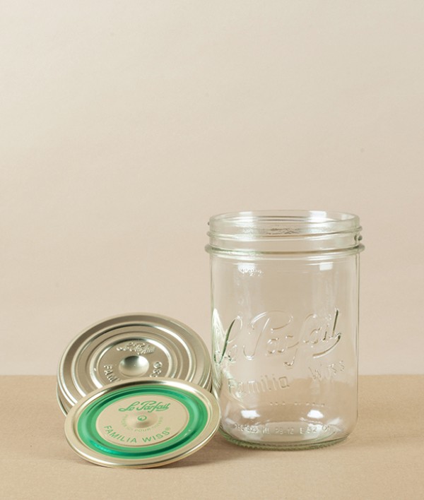 Le Parfait 'Familia Wiss' Screw Top Terrine, 0.75l