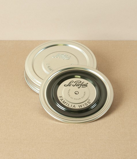 Le Parfait "Familia Wiss" 6 Spare Lid & Disc 110mm