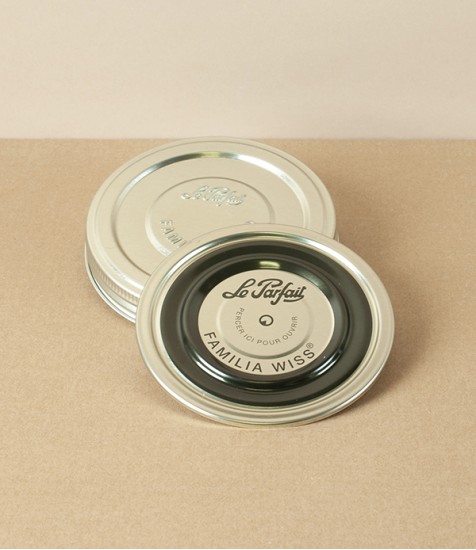 Le Parfait "Familia Wiss" 6 Spare Lid & Disc 110mm