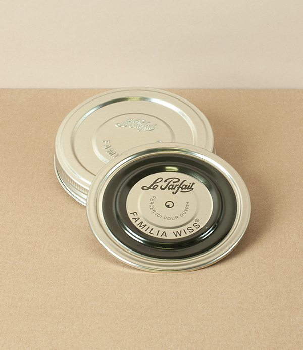 Le Parfait "Familia Wiss" 6 Spare Lid & Disc 110mm