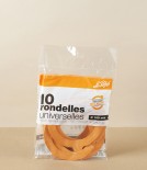 Le Parfait Terrine Jar Spare Rings 100mm (Pack of 10)