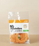 Le Parfait Terrine Jar Spare Rings 85mm (Pack of 10)