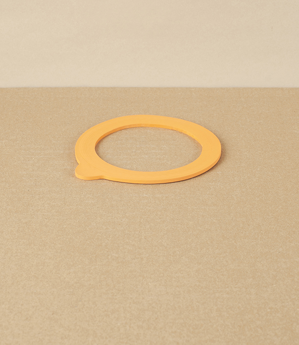 Le Parfait Terrine Jar Spare Rings 85mm (Pack of 10)