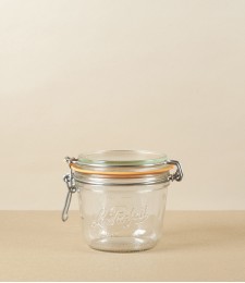 Le Parfait Clip-Top Terrine Jar, 0.5l