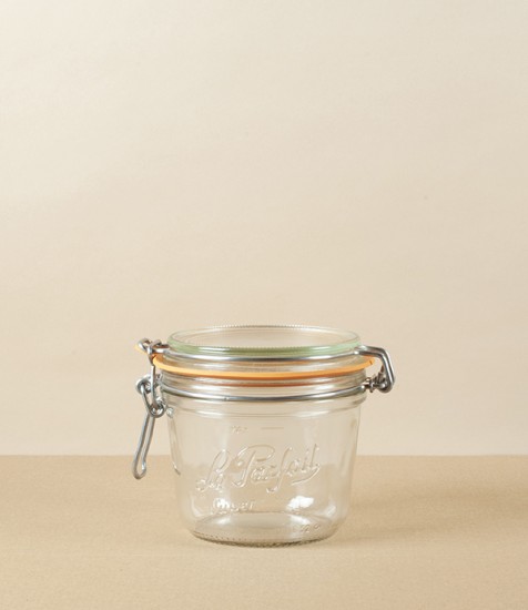 Le Parfait Clip-Top Terrine Jar, 0.5l