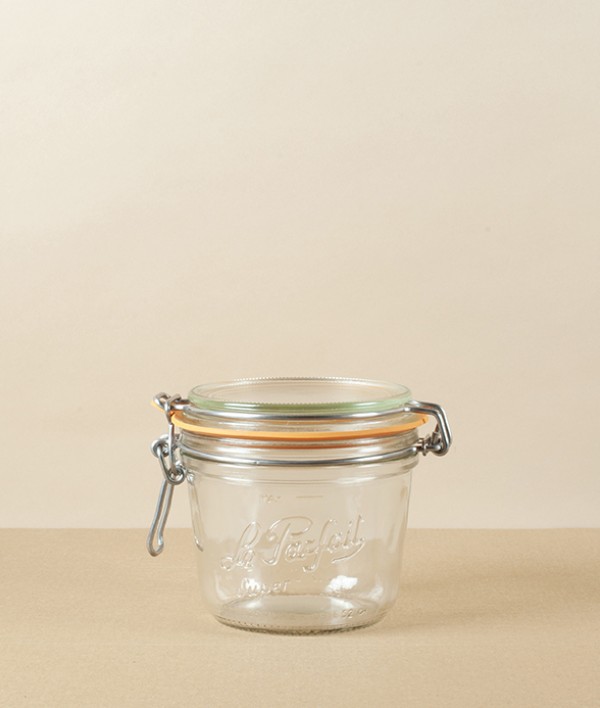 Le Parfait Clip-Top Terrine Jar, 0.5l