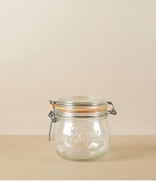 Le Parfait Traditional Clip-Top Preserve Jar, 0.5l