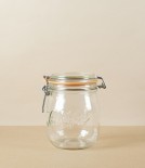 Le Parfait Traditional Clip-Top Preserve Jar, 0.75l