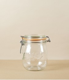 Le Parfait Traditional Clip-Top Preserve Jar, 0.75l