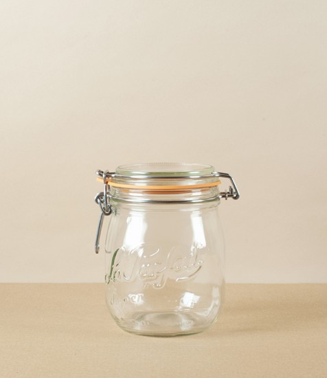 Le Parfait Traditional Clip-Top Preserve Jar, 0.75l