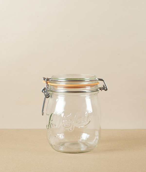 Le Parfait Traditional Clip-Top Preserve Jar, 0.75l