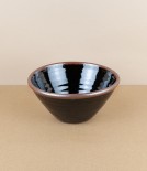 Leach Pottery bowl, medium, black