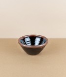 Leach Pottery bowl, small, black