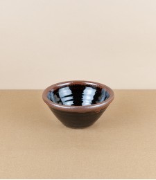 Leach Pottery bowl, small, black