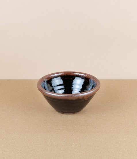 Leach Pottery bowl, small, black