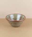 Leach Pottery bowl, medium, green