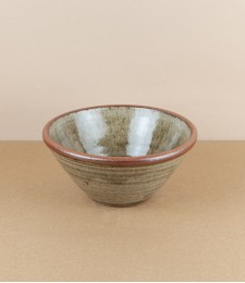 Leach Pottery bowl, medium, green
