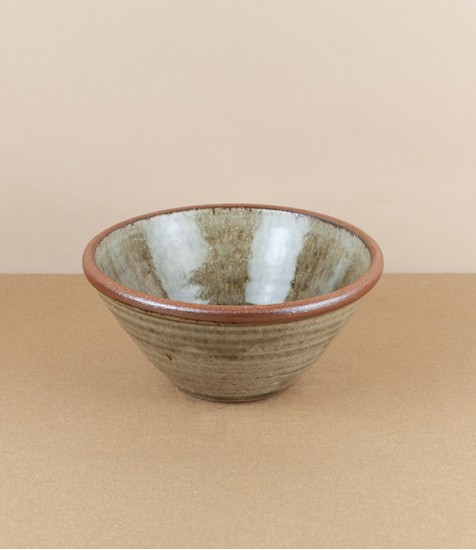 Leach Pottery Bowl, Medium, Ash Glaze