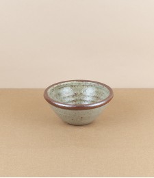 Leach Pottery bowl, small, green
