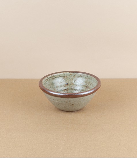 Leach Pottery Bowl, Small, Ash Glaze