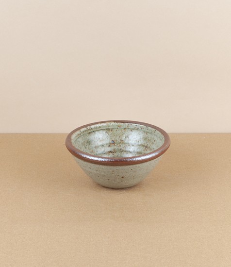 Leach Pottery bowl, small, green