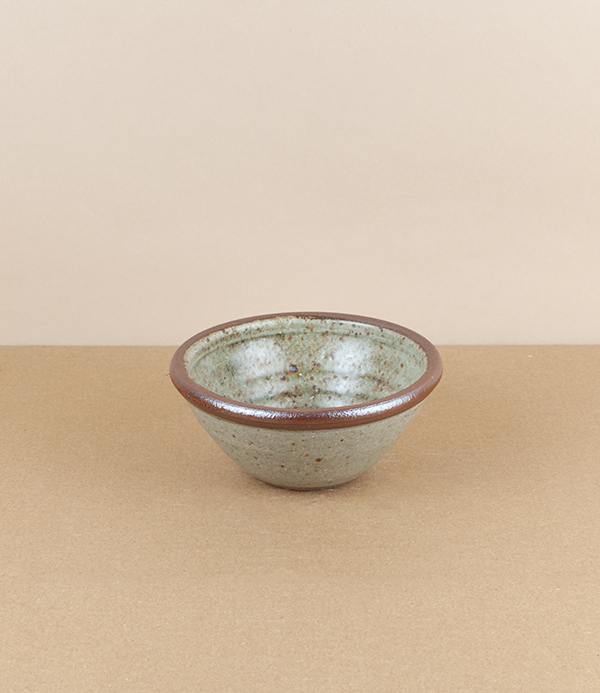 Leach Pottery bowl, small, green