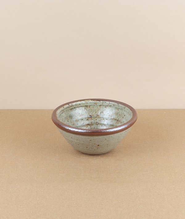 Leach Pottery bowl, small, green