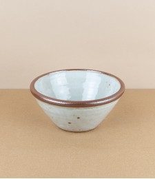 Leach Pottery bowl, medium, white