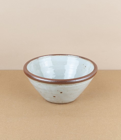Leach Pottery bowl, medium, white