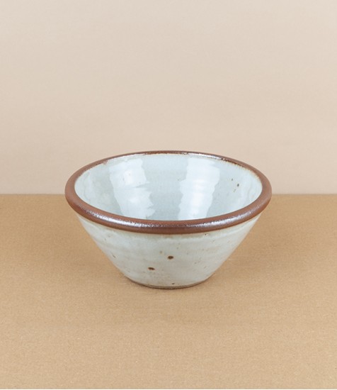 Leach Pottery Bowl, Medium, Dolomite Glaze