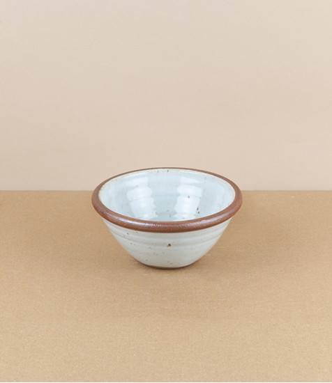 Leach Pottery bowl, small, white
