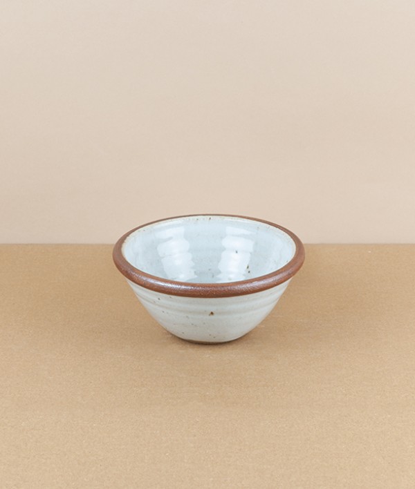 Leach Pottery bowl, small, white