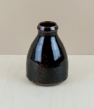 Leach Standard Ware bud vase Green