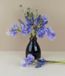 Leach Standard Ware bud vase Green