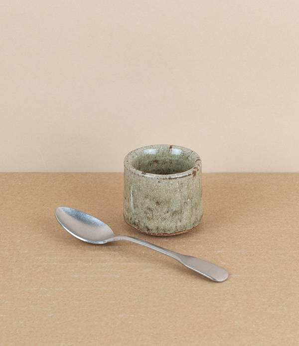 Leach Pottery Standard Ware Egg Cup, Ash