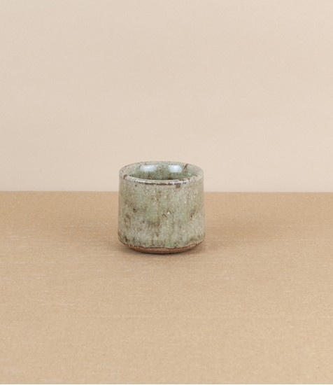 Leach Pottery Standard Ware Egg Cup, Ash